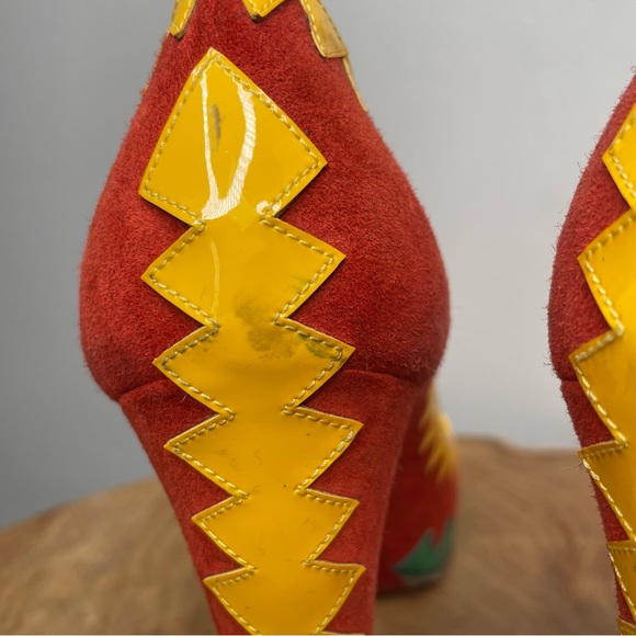 Christian Louboutin peep toe heels 38 - Picture 8 of 16